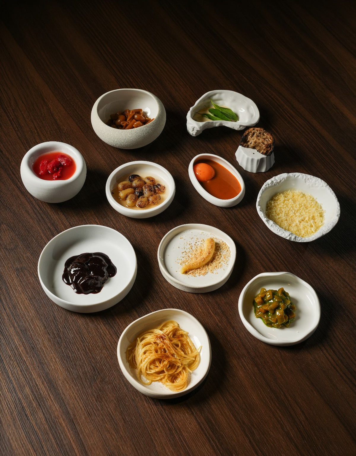 Menù degustazione MATERIA