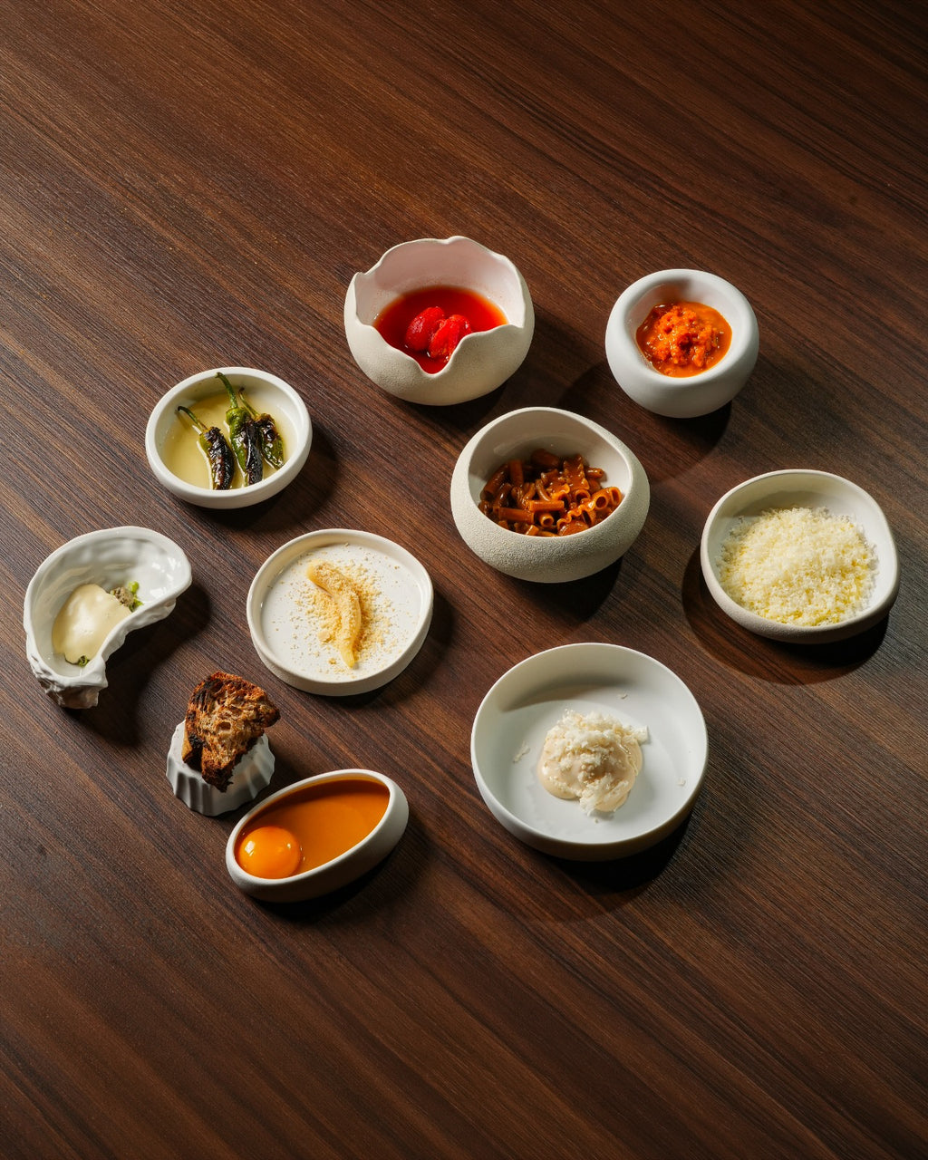 Menù degustazione MATERIA
